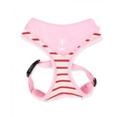 PUPPIA SEAMAN HARNESS A/PINK/L