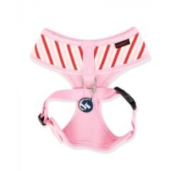 PUPPIA SEAMAN HARNESS A/PINK/L