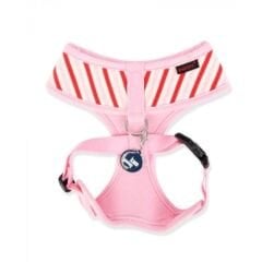 PUPPIA SEAMAN HARNESS A/PINK/M