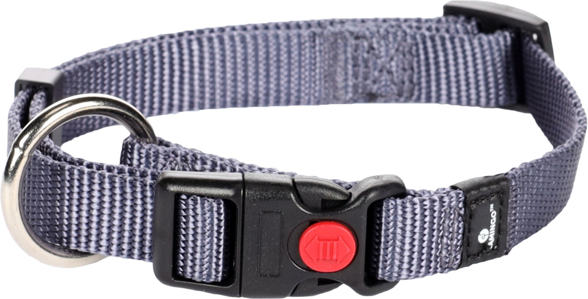 Flamingo Asp Köpek Boyun Tasması – Mavi, 10 mm, 20–35 cm