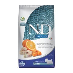 Ocean Balıklı ve Balkabaklı Tahılsız Küçük Irk Yetişkin Köpek Maması 2.5 Kg