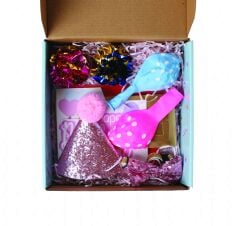 M-PETS PARTY TIME DİŞİ KEDİLER İÇİN DOĞUM GÜNÜ SETİ