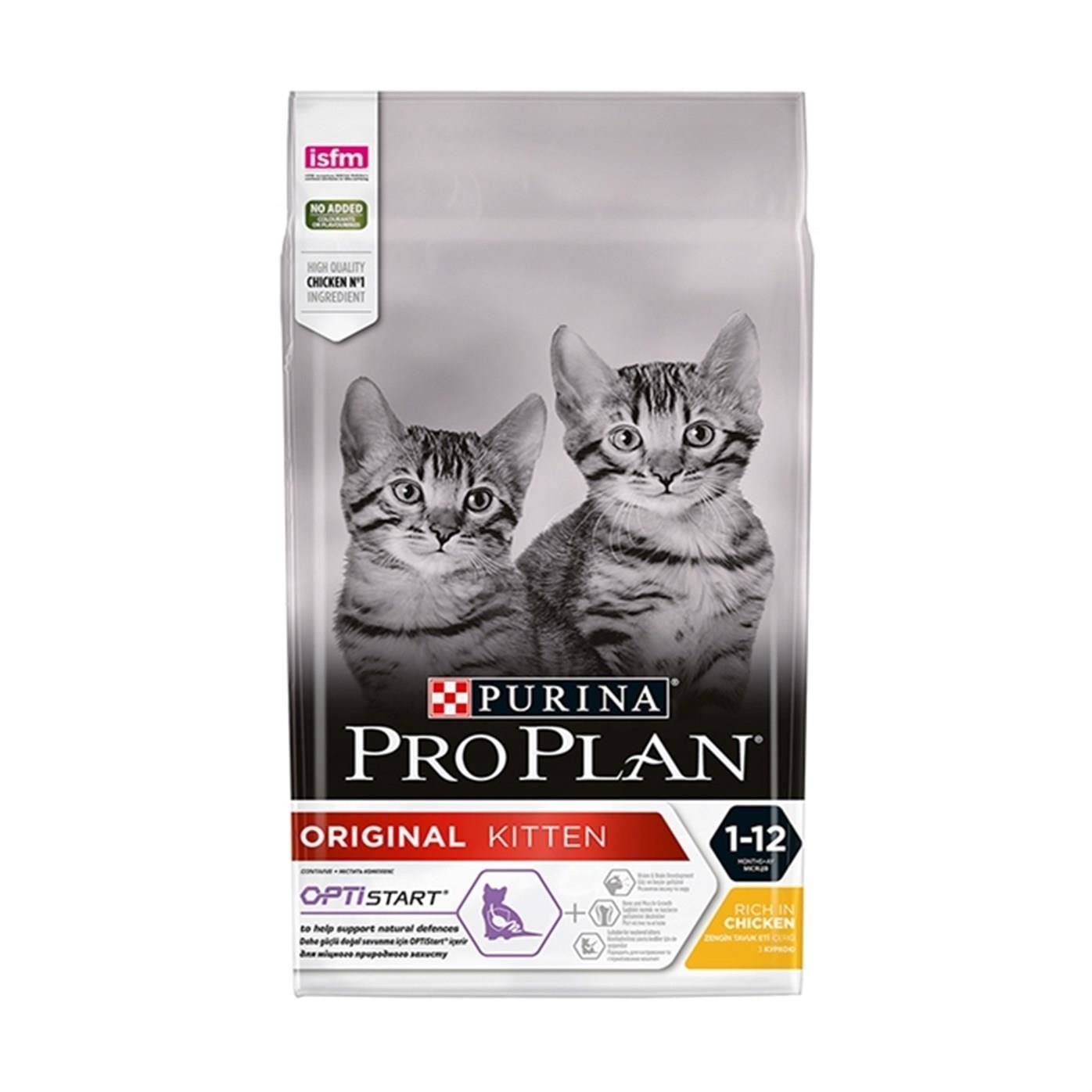 Original Kitten Tavuklu Yavru Kedi Maması 1,5 Kg