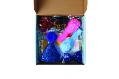 M-PETS PARTY TIME ERKEK KEDİLER İÇİN DOĞUM GÜNÜ SETİ