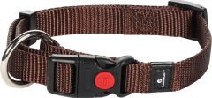 Flamingo Asp Köpek Boyun Tasması – Kahverengi, 15 mm, 30–45 cm