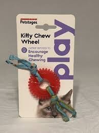 Petstages Kitty Chew Wheel Kedi Çiğneme Oyuncağı