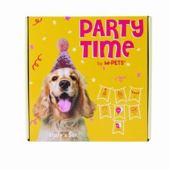 M-PETS PARTY TIME DİŞİ KÖPEKLER İÇİN DOĞUM GÜNÜ SETİ