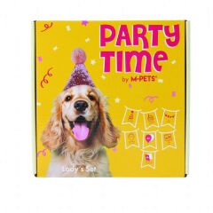 M-PETS Party Time Dişi Köpekler İçin Doğum Günü Seti