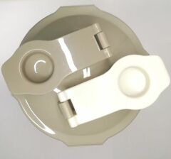 Nunbell 3'Ü 1 Arada Hazneli Mama ve Su Kabı