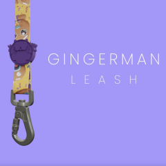 Lindodogs Gingerman Gezdirme Tasması