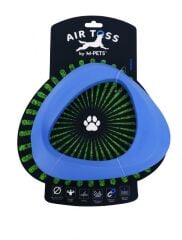 M-Pets Air Toss Mobius Dayanıklı Suda Yüzen Köpek Oyuncağı (Mavi)