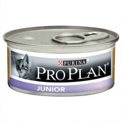 Junior Cat Food Ezme Tavuk Etli  Yavru Kedi Konservesi 85 Gr