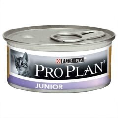 Junior Cat Food Ezme Tavuk Etli  Yavru Kedi Konservesi 85 Gr