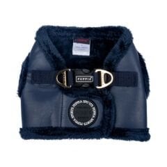 PUPPIA WYNTER HARNESS B/NAVY/M