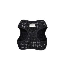 M-PETS HAUTE COUTURE KEDİ GÖĞÜS TASMASI BLACK