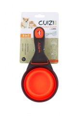 M-PETS CUIZI 3in1 FONKSİYONEL MAMA ÖLÇÜ KABI 237ML