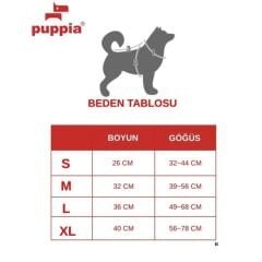 PUPPIA NORMAN HARNESS A/NAVY/XL