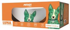 M-PETS LUNA SERAMİK MAMA KABI 550ML