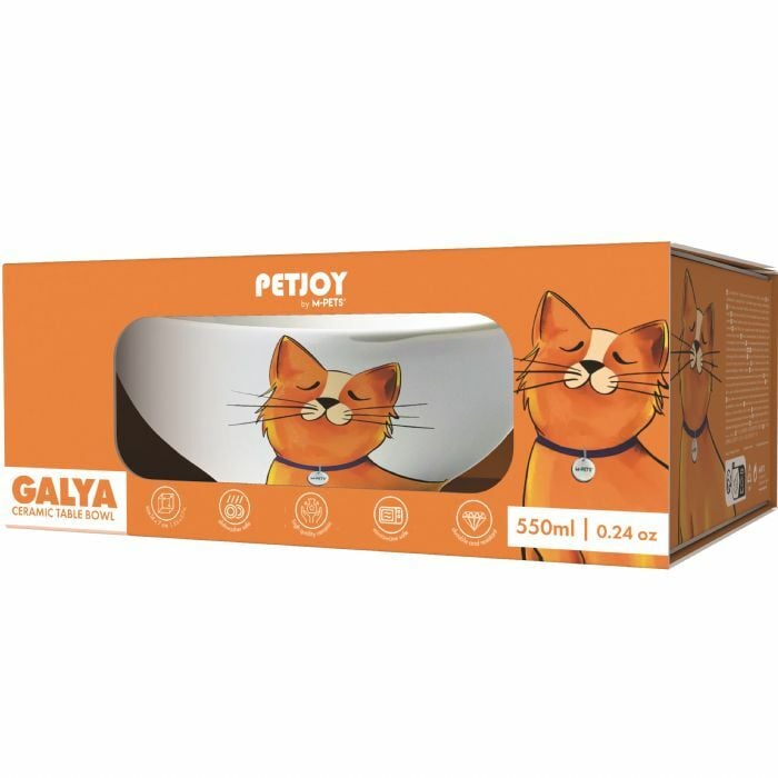 M-PETS GALYA SERAMİK MAMA KABI 550ML