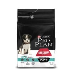 OptiDigest Sensitive Digestion with Lamb Medium Puppy Dog Food Kuzu Etli Hassas Sindirim için Orta Irk Yavru Kuru Köpek Maması 3 Kg