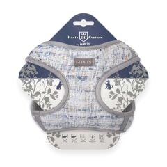 M-PETS HAUTE COUTURE KEDİ GÖĞÜS TASMASI BLUE