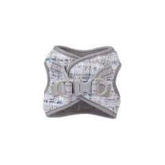 M-PETS HAUTE COUTURE KEDİ GÖĞÜS TASMASI BLUE