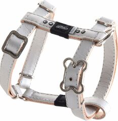 Rogz Luna Köpek Göğüs Tasması – Gri, M, 16 mm