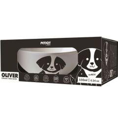M-PETS OLİVER SERAMİK MAMA KABI 550ML