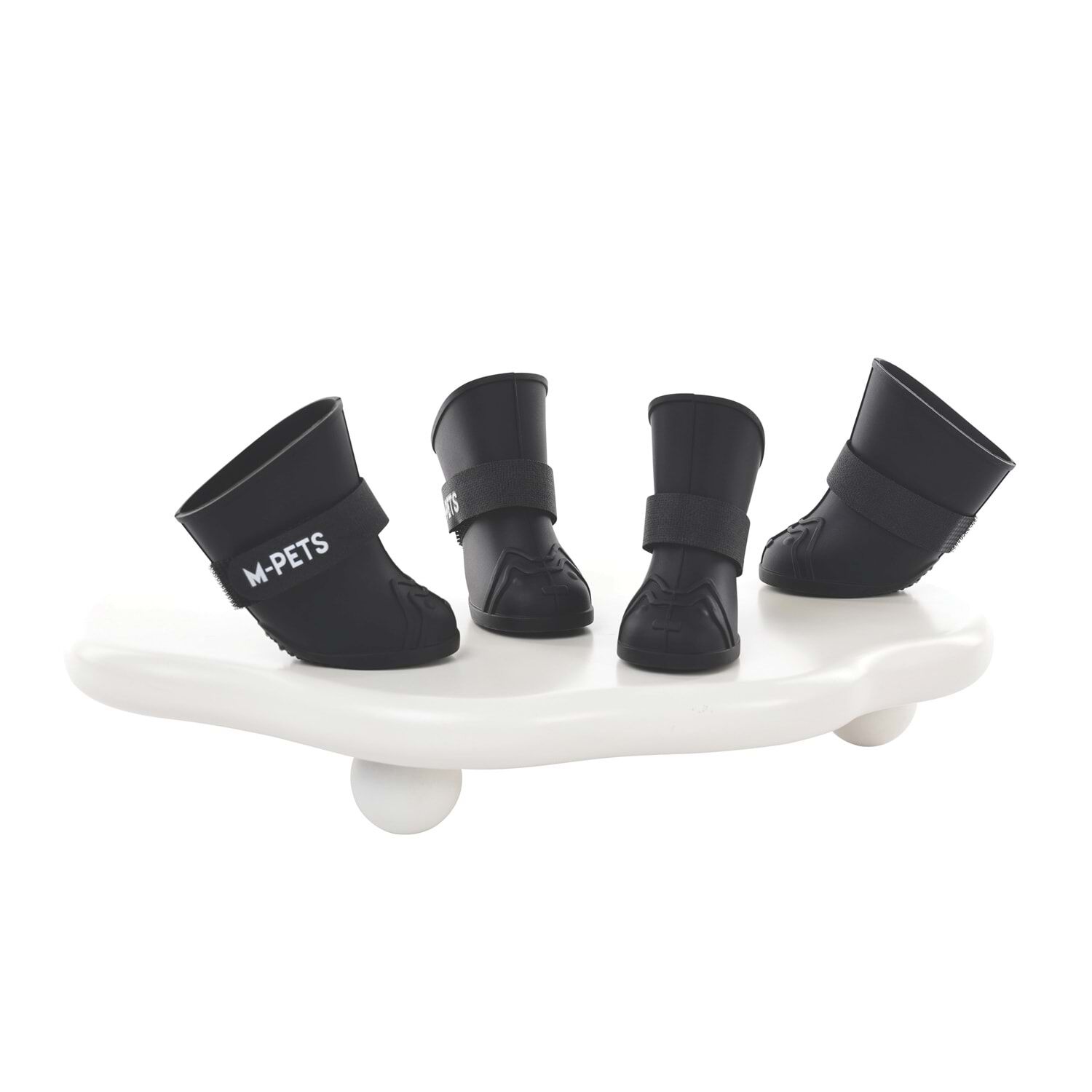 M-PETS RAINY DAY KÖPEKLER İÇİN AYAKKABI (XL) BLACK