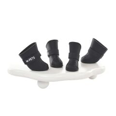 M-PETS RAINY DAY KÖPEKLER İÇİN AYAKKABI (XL) BLACK