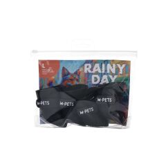 M-PETS RAINY DAY KÖPEKLER İÇİN AYAKKABI (XL) BLACK