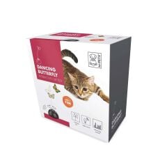M-PETS DANCING BUTTERFLY İNTERAKTİF KEDİ OYUNCAĞI BLACK