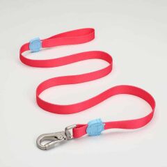 Lindodogs Bubble Köpek Gezdirme Tasması – Pembe, Dayanıklı, Güçlü Kancalı
