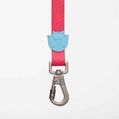 Lindodogs Bubble Köpek Gezdirme Tasması – Pembe, Dayanıklı, Güçlü Kancalı