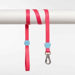 Lindodogs Bubble Köpek Gezdirme Tasması – Pembe, Dayanıklı, Güçlü Kancalı