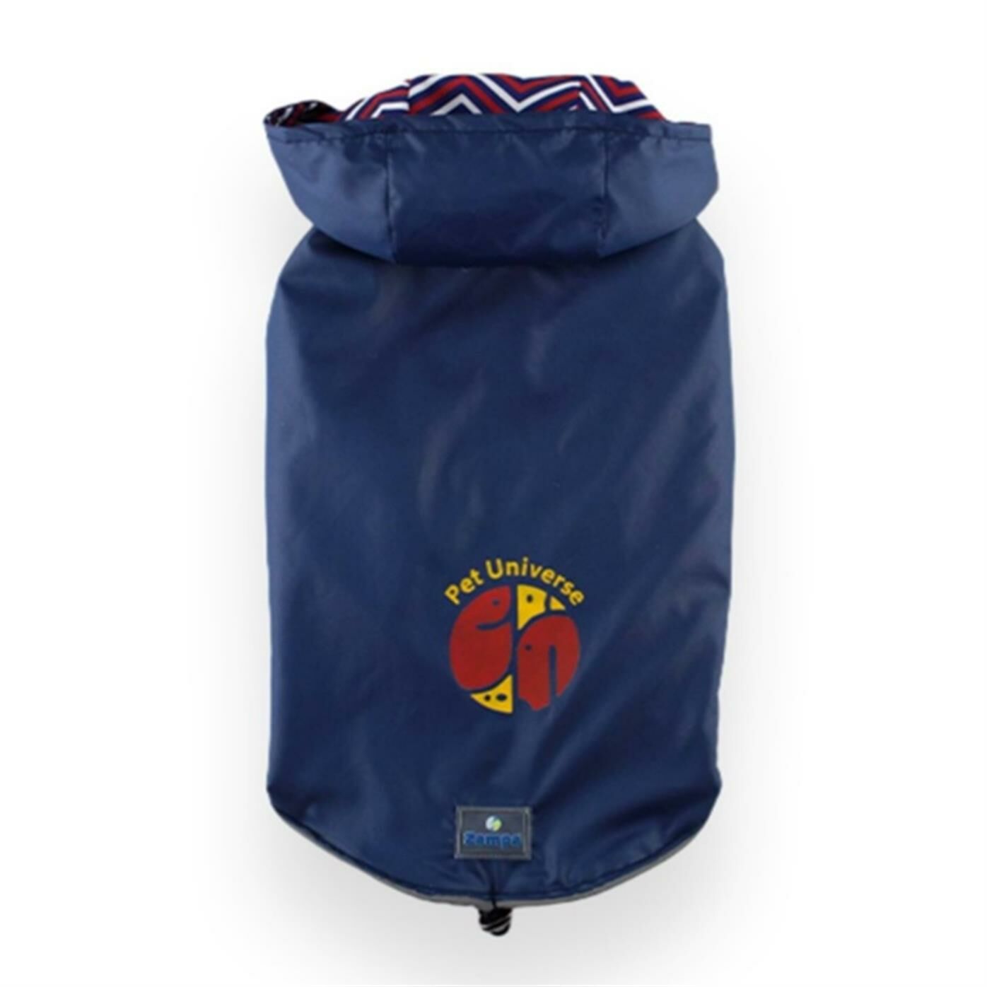 Zampa Çift Taraflı Köpek Yağmurluğu – Lacivert (4XL)
