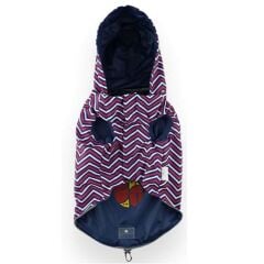 Zampa Çift Taraflı Köpek Yağmurluğu – Lacivert (4XL)