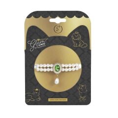 M-PETS GLAM PRESTİGE AKSESUAR GREEN EMERALD (S)