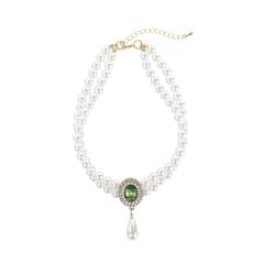 M-PETS GLAM PRESTİGE AKSESUAR GREEN EMERALD (S)