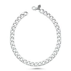 Dali's Kedi Köpek Kolyesi - Silver Small - 35 cm