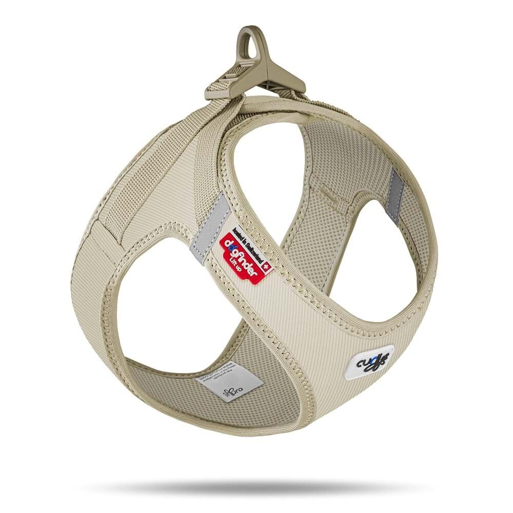 CURLI VEST HARNESS CURLI CLASP CORD TAN S