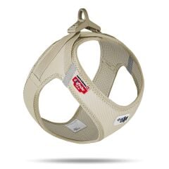 CURLI VEST HARNESS CURLI CLASP CORD TAN S
