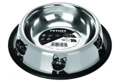 M-PETS PETJOY CATFAMİLY ÇELİK MAMA KABI (M) 610ML