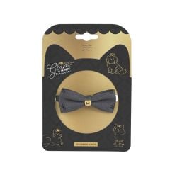 M-PETS GLAM PRESTİGE AKSESUAR PAPYON GREY