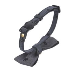 M-PETS GLAM PRESTİGE AKSESUAR PAPYON GREY