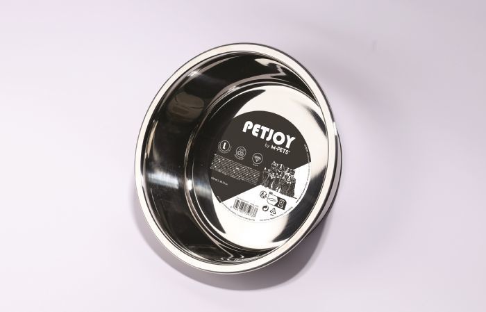 M-PETS PETJOY DOGFAMILY ÇELİK MAMA KABI (L) – 1650 ML