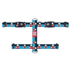 Max & Molly Frenzy the Shark Köpek Göğüs Tasması – Konforlu ve Ayarlanabilir