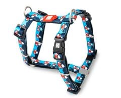 Max & Molly Frenzy the Shark Köpek Göğüs Tasması – Konforlu ve Ayarlanabilir