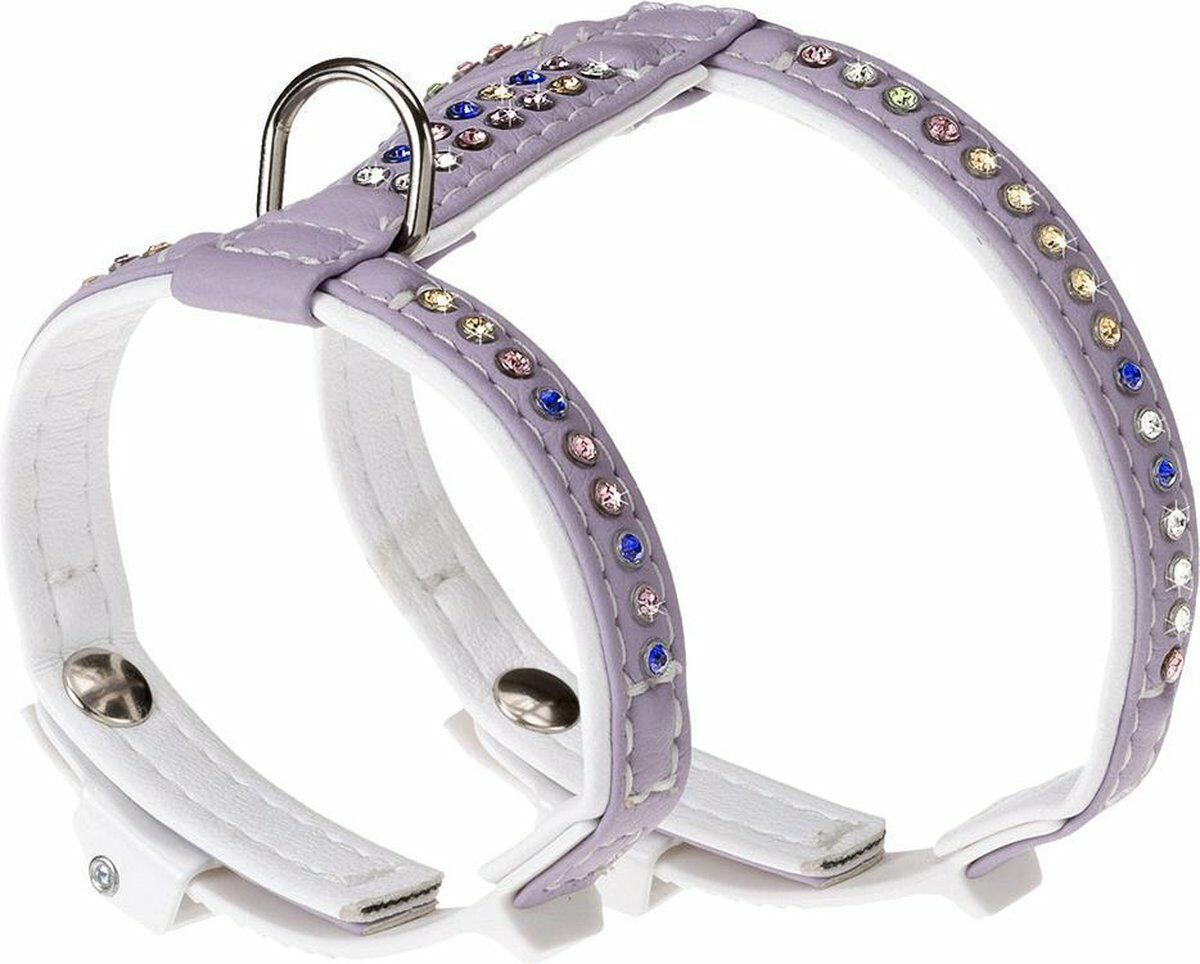 Ferplast Lux Köpek Göğüs Tasması – Lavanta, XS