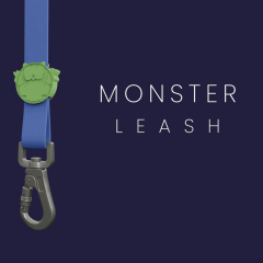 Lindodogs Monster Köpek Gezdirme Tasması – Dayanıklı, Güçlü Kancalı